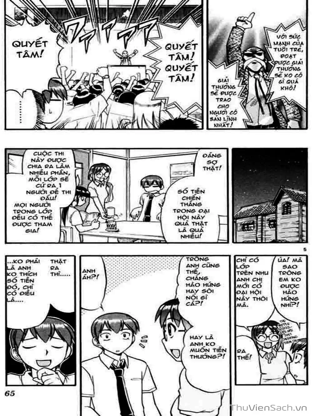 Truyện Tranh Các Mảnh Ghép - Ai Kora trang 8