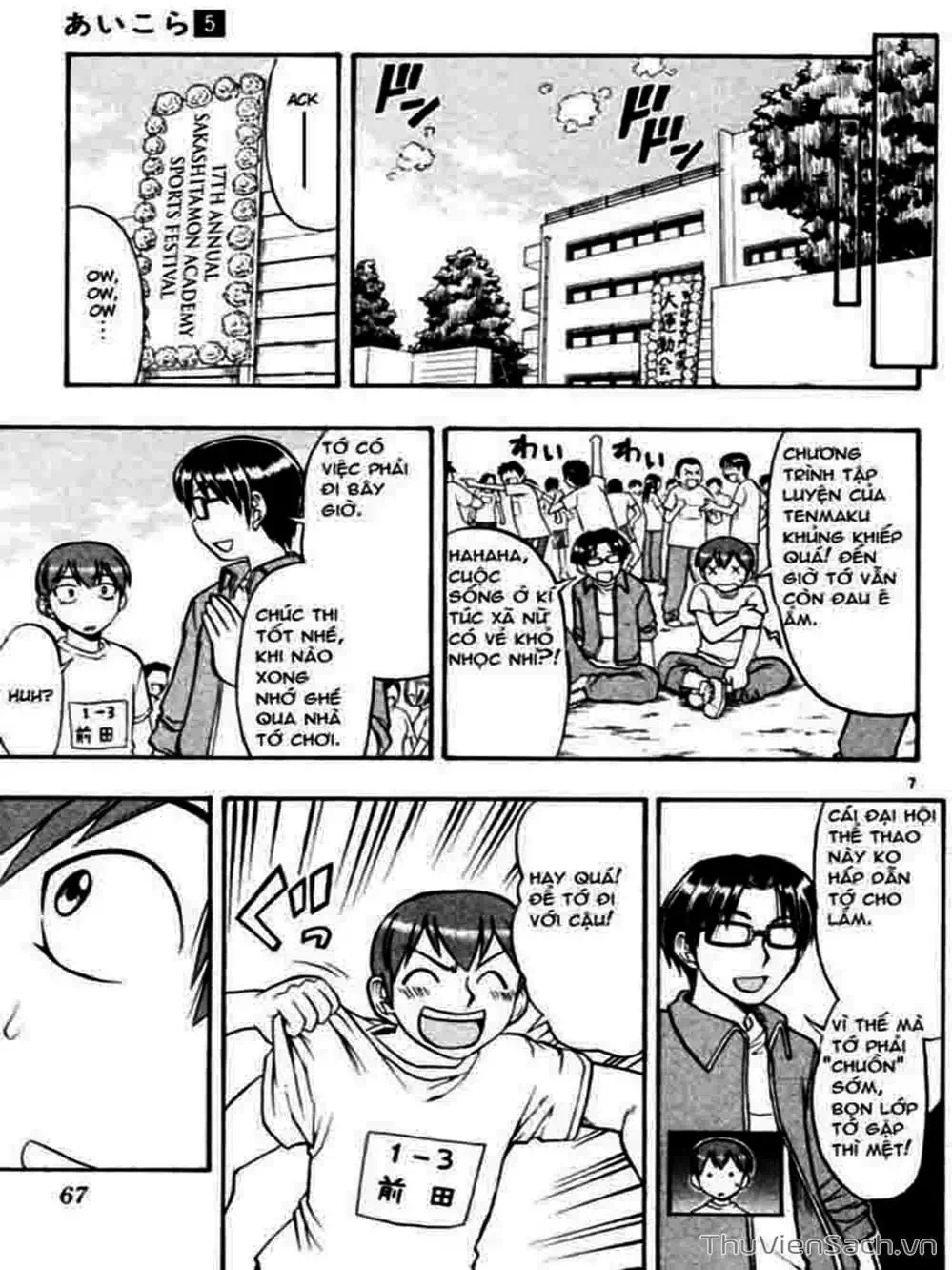 Truyện Tranh Các Mảnh Ghép - Ai Kora trang 8