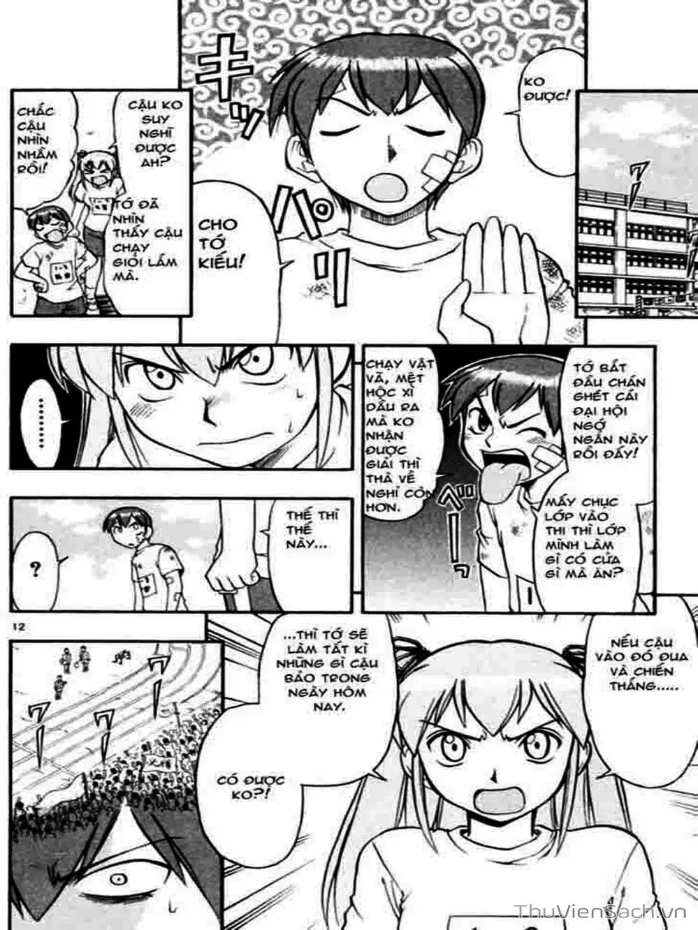 Truyện Tranh Các Mảnh Ghép - Ai Kora trang 8