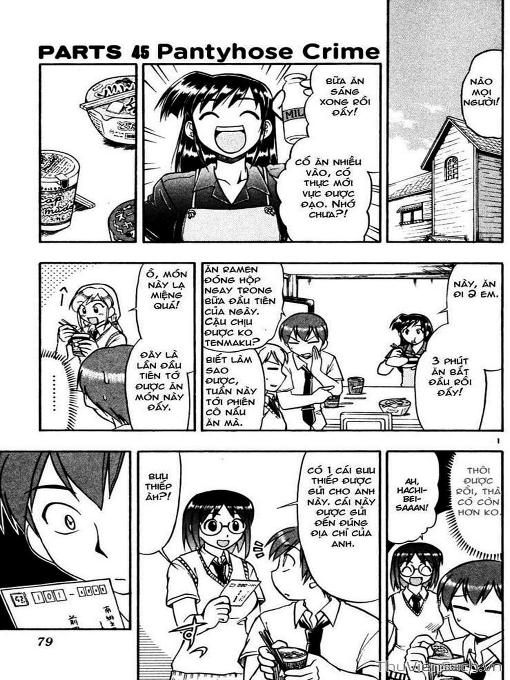 Truyện Tranh Các Mảnh Ghép - Ai Kora trang 8