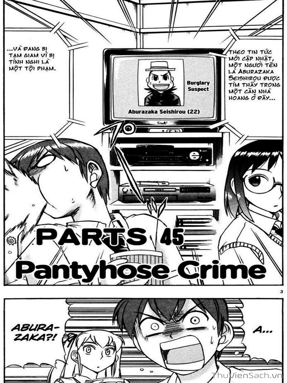 Truyện Tranh Các Mảnh Ghép - Ai Kora trang 8