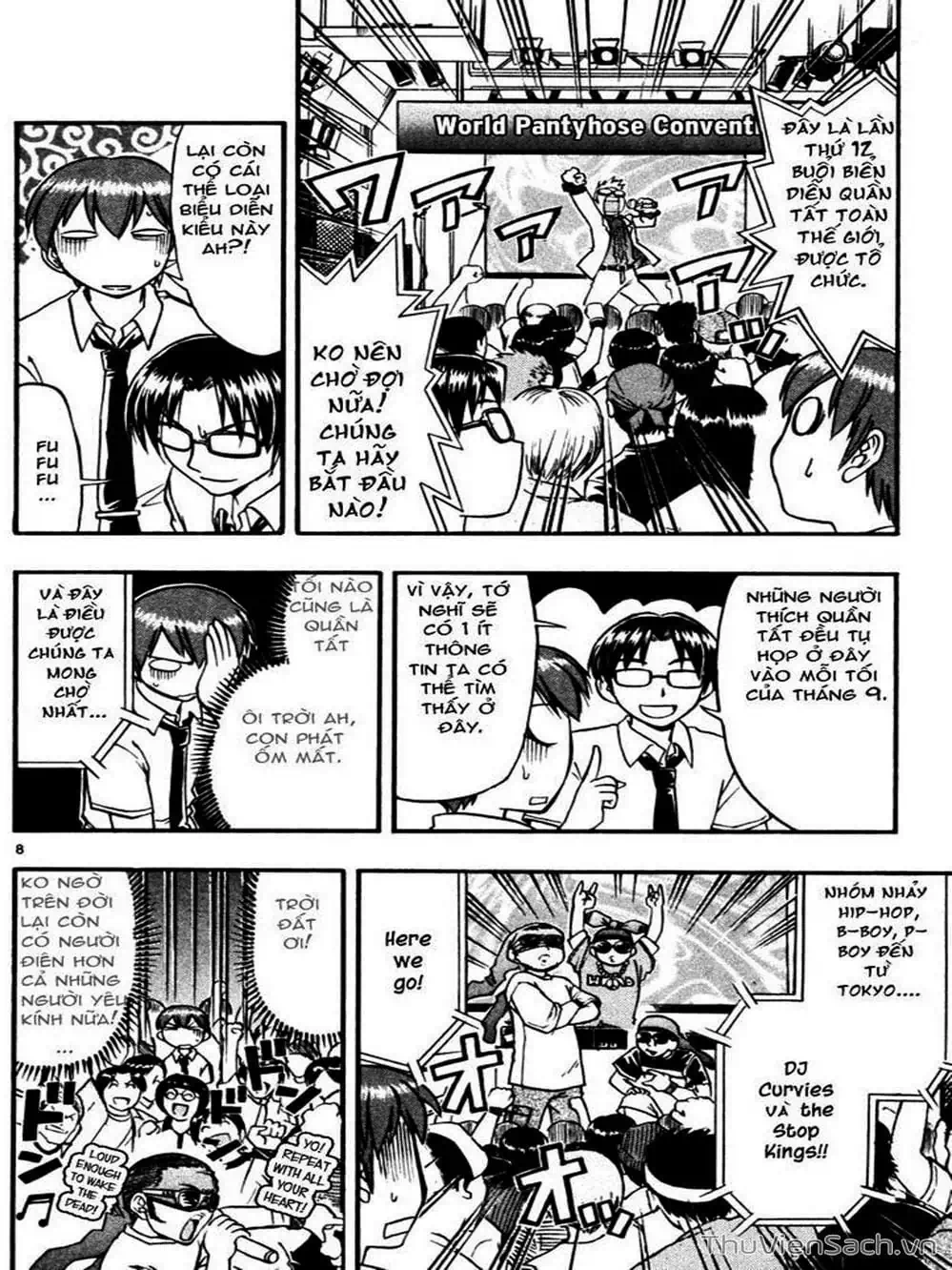 Truyện Tranh Các Mảnh Ghép - Ai Kora trang 8