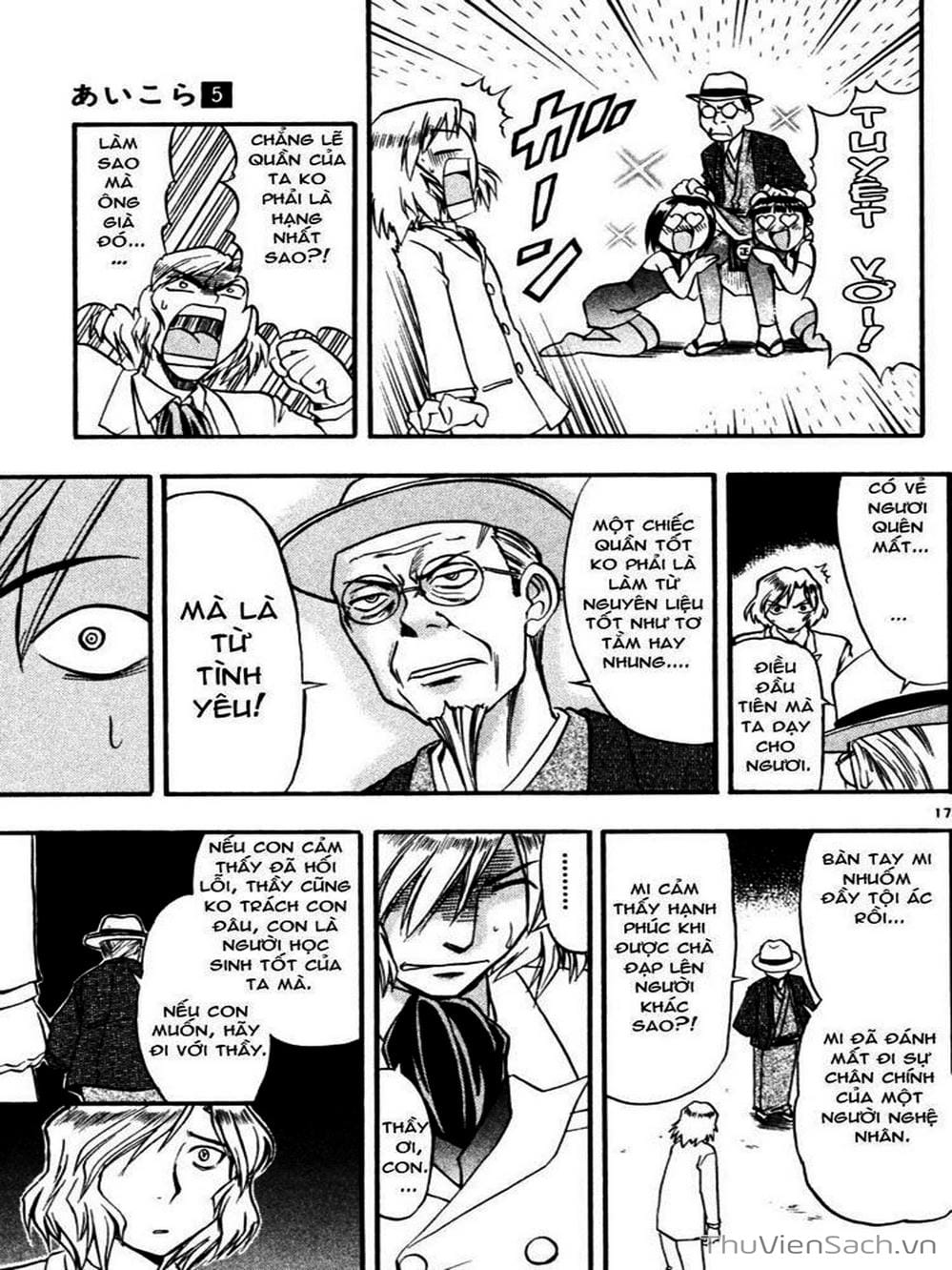 Truyện Tranh Các Mảnh Ghép - Ai Kora trang 8