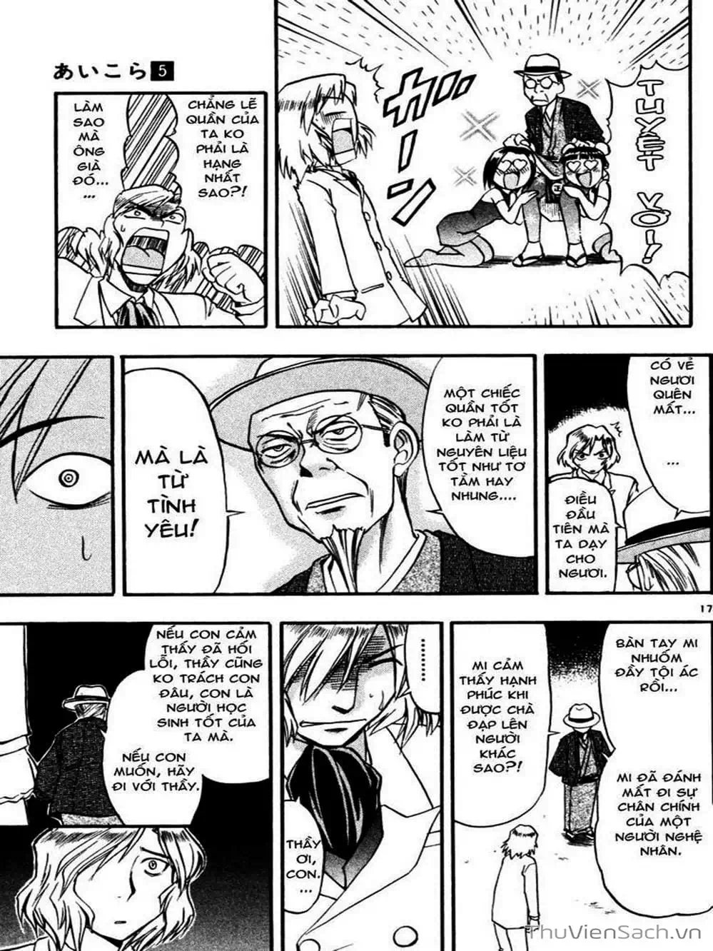 Truyện Tranh Các Mảnh Ghép - Ai Kora trang 8