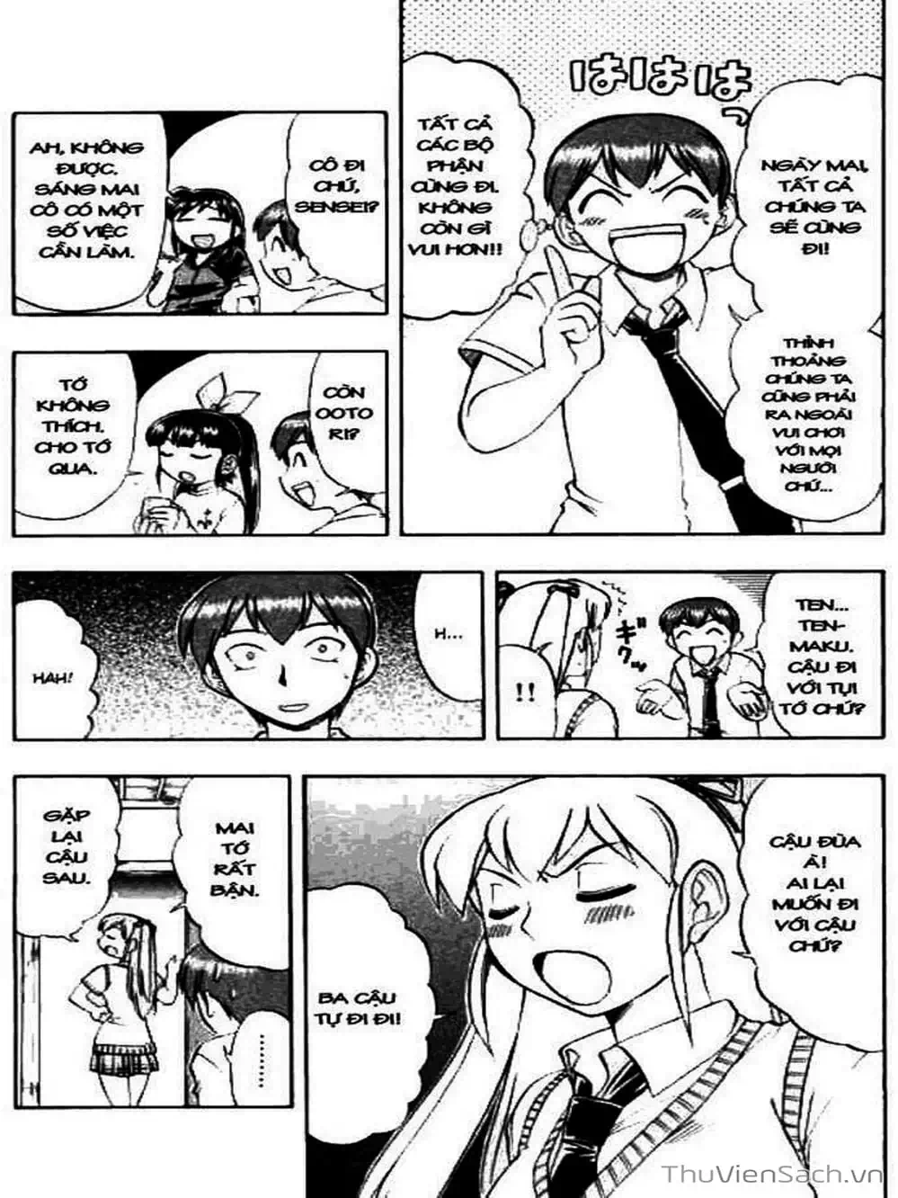 Truyện Tranh Các Mảnh Ghép - Ai Kora trang 8