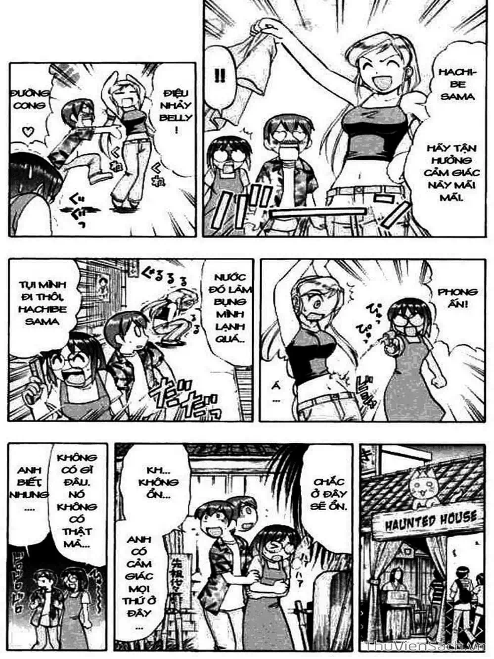Truyện Tranh Các Mảnh Ghép - Ai Kora trang 8