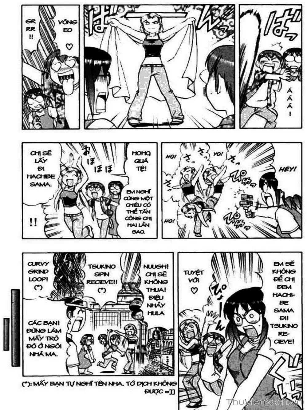 Truyện Tranh Các Mảnh Ghép - Ai Kora trang 8