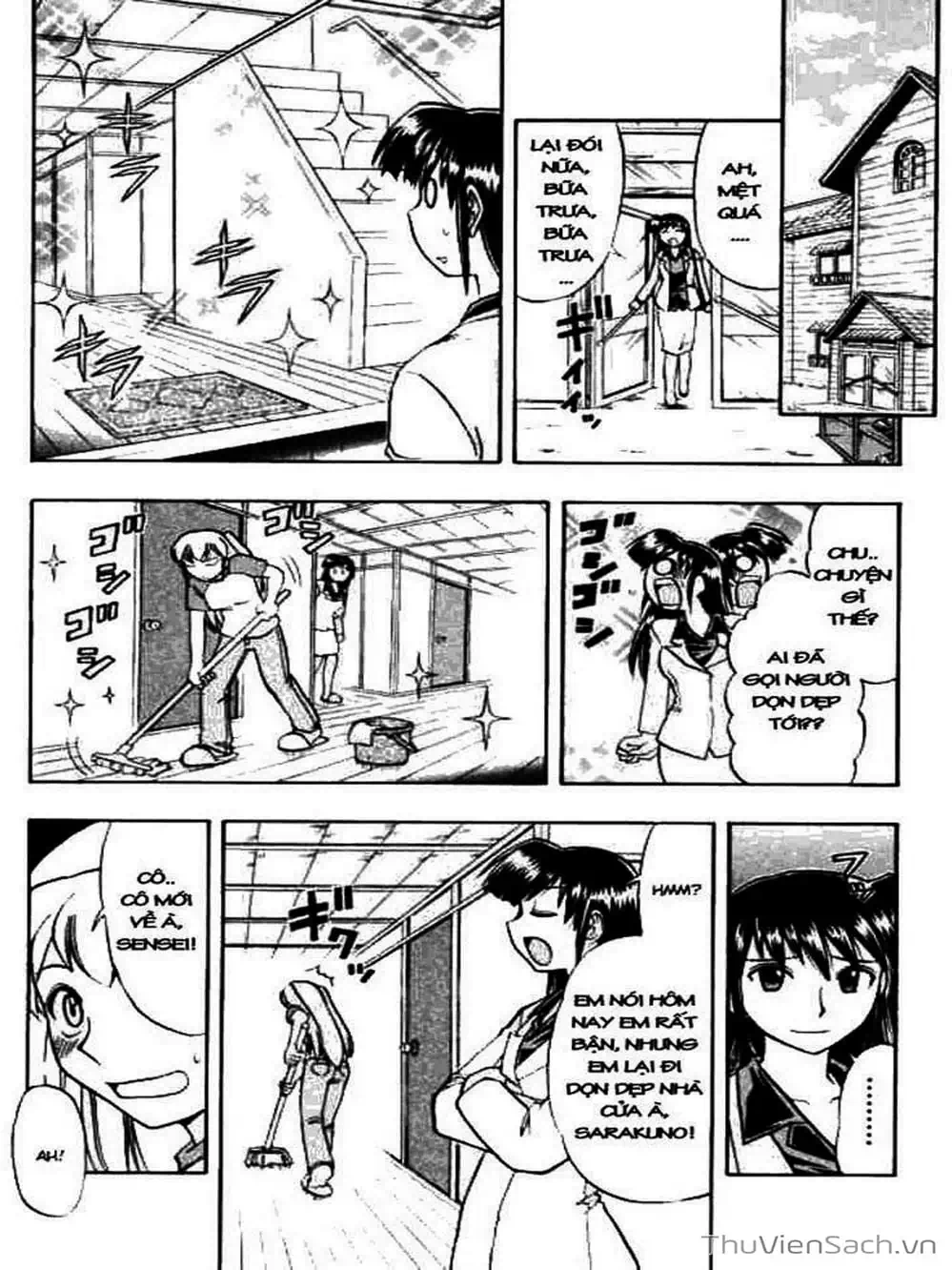 Truyện Tranh Các Mảnh Ghép - Ai Kora trang 8