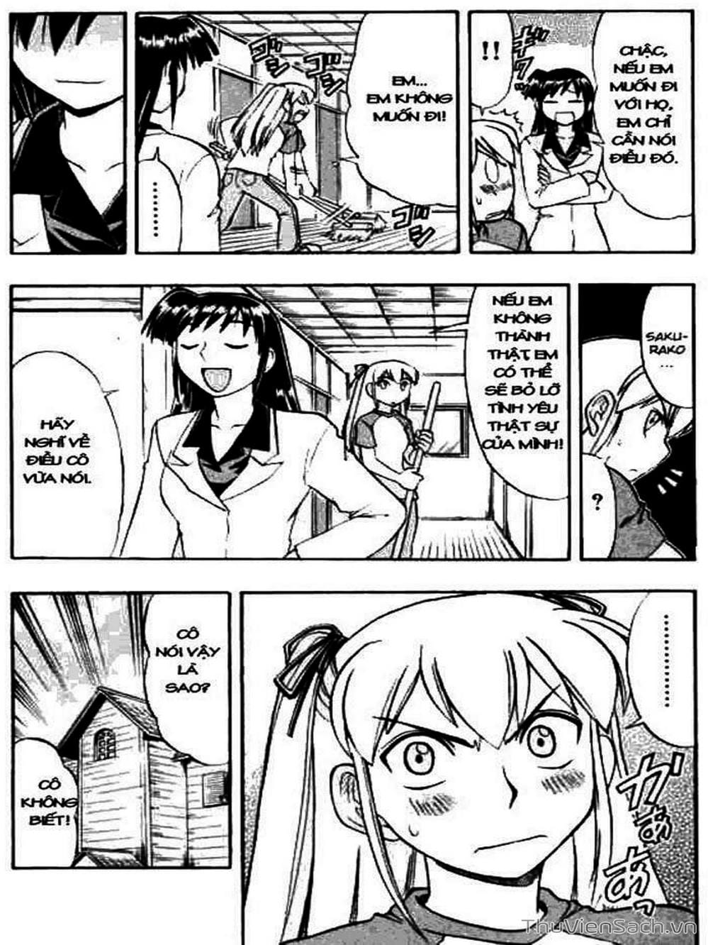 Truyện Tranh Các Mảnh Ghép - Ai Kora trang 8