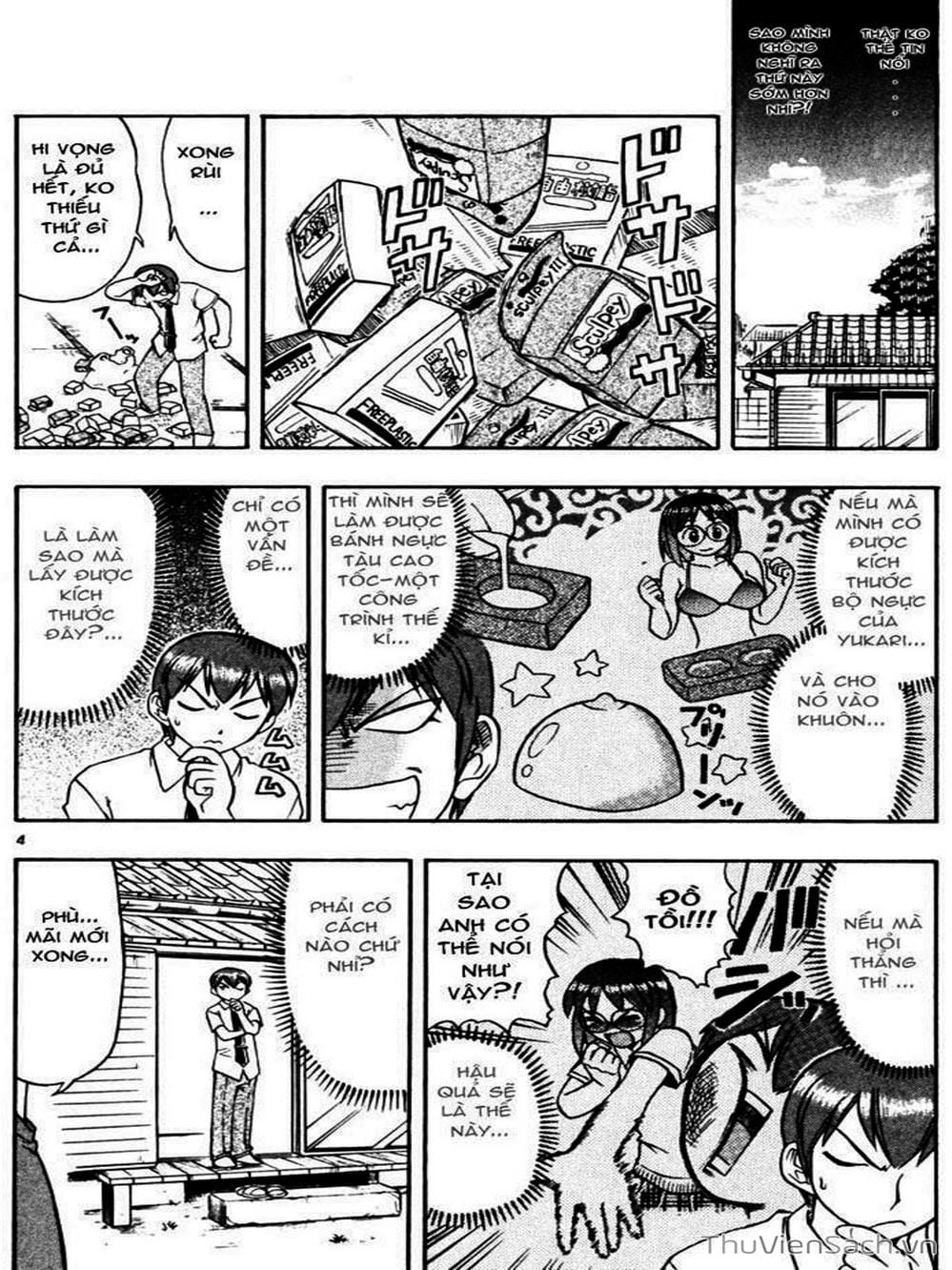 Truyện Tranh Các Mảnh Ghép - Ai Kora trang 8