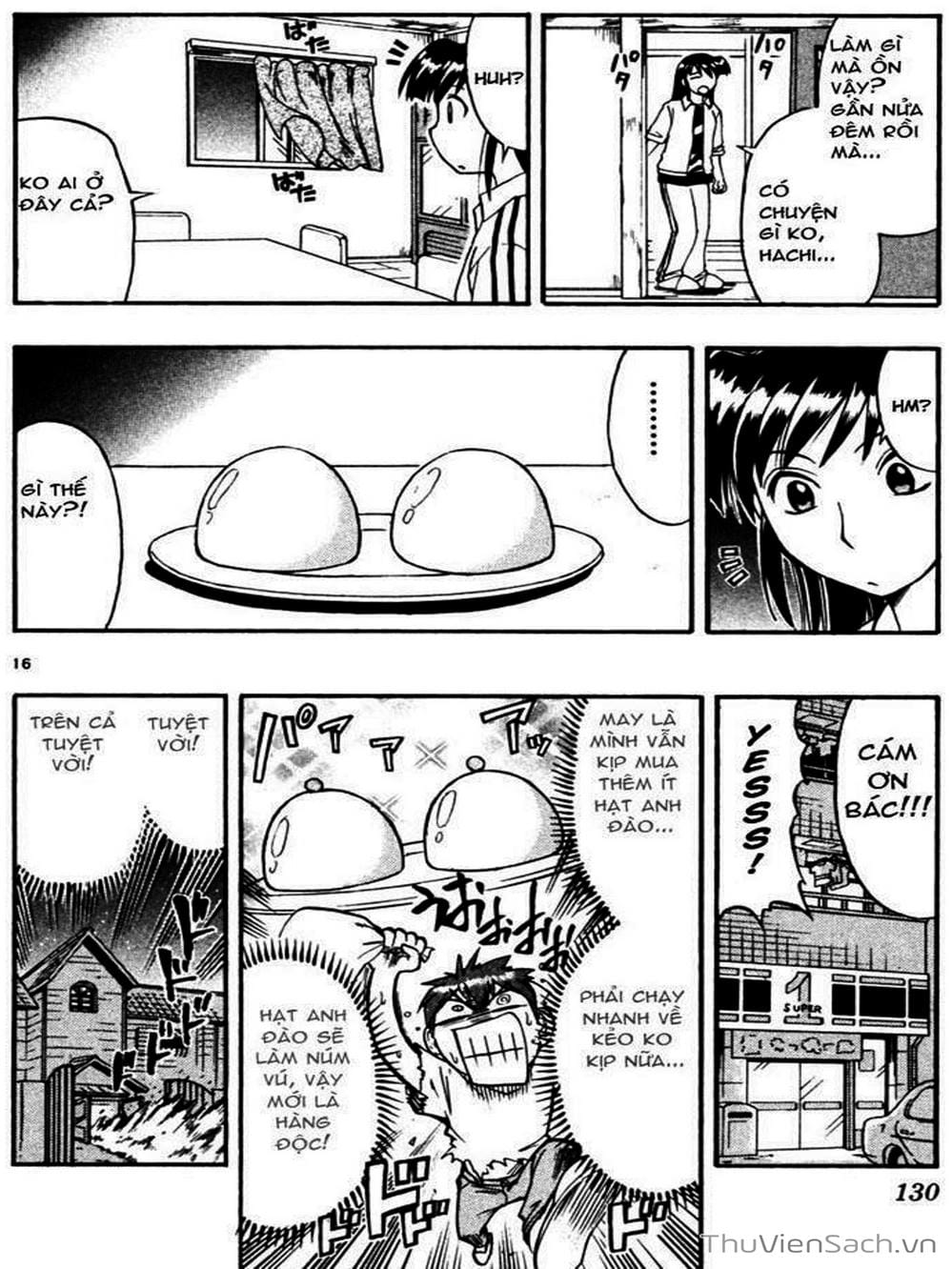 Truyện Tranh Các Mảnh Ghép - Ai Kora trang 8