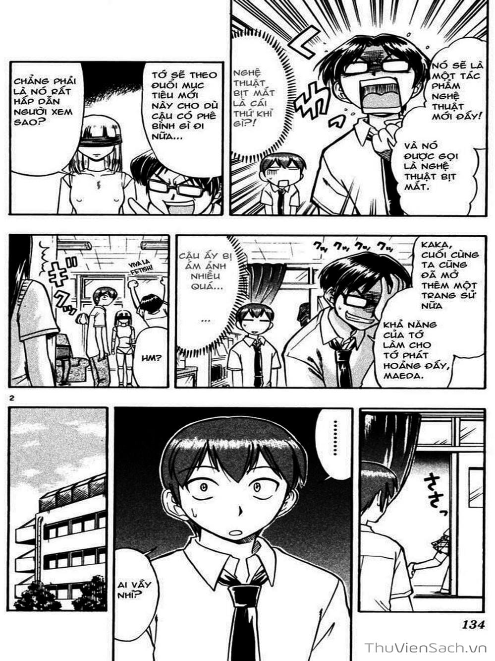 Truyện Tranh Các Mảnh Ghép - Ai Kora trang 8