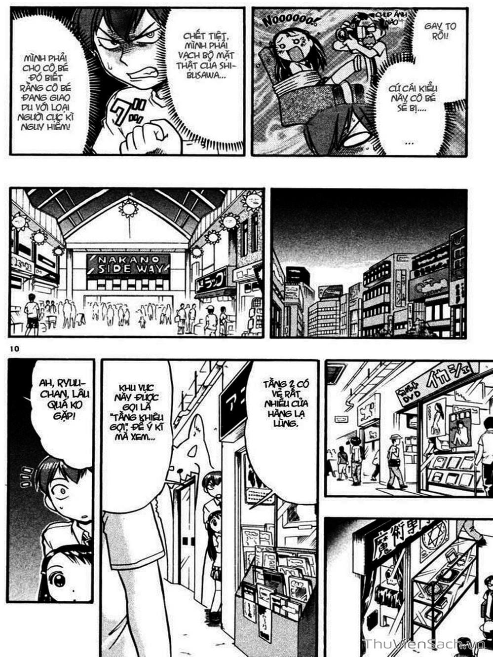 Truyện Tranh Các Mảnh Ghép - Ai Kora trang 8