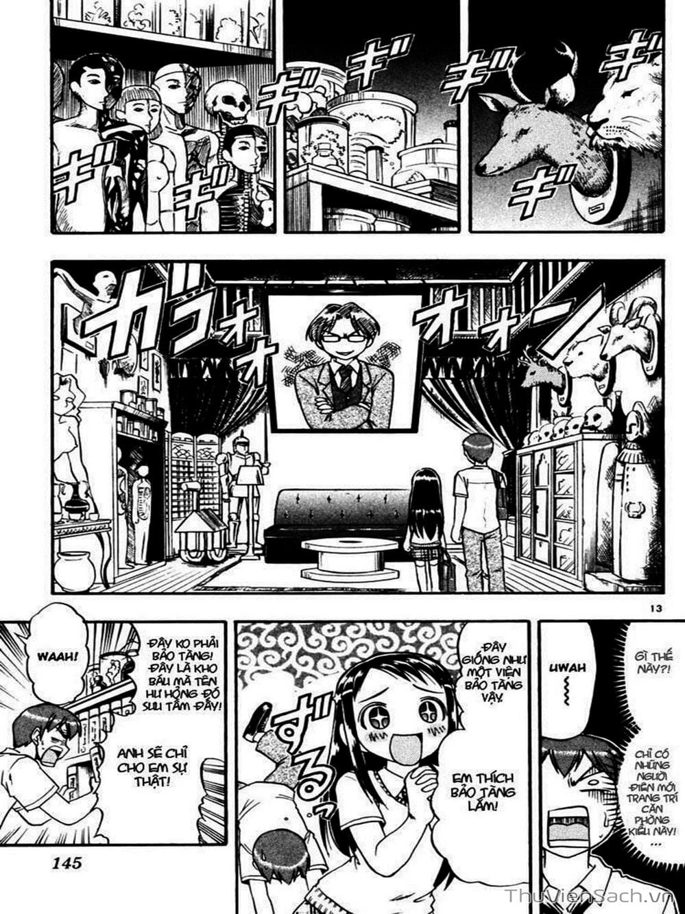 Truyện Tranh Các Mảnh Ghép - Ai Kora trang 8