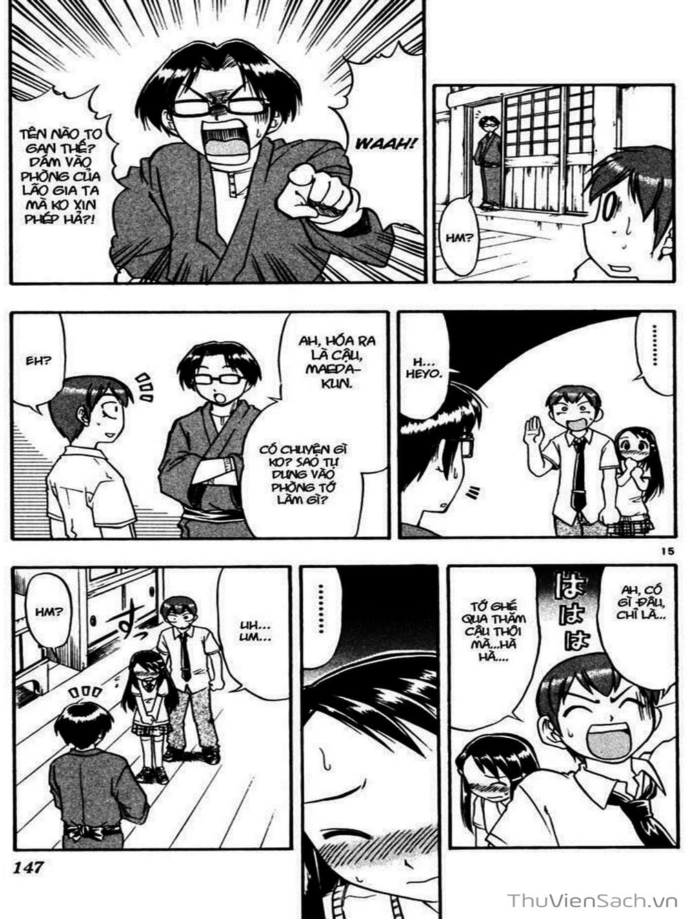 Truyện Tranh Các Mảnh Ghép - Ai Kora trang 8