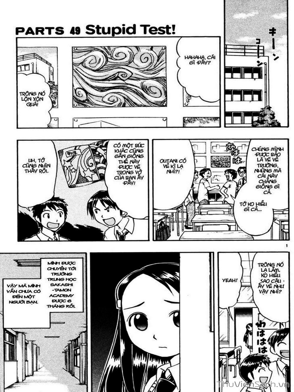 Truyện Tranh Các Mảnh Ghép - Ai Kora trang 8