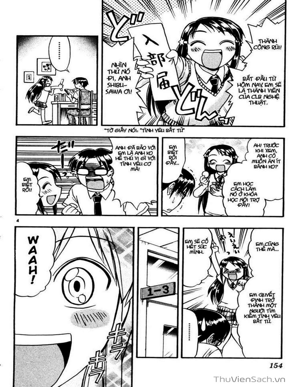 Truyện Tranh Các Mảnh Ghép - Ai Kora trang 8