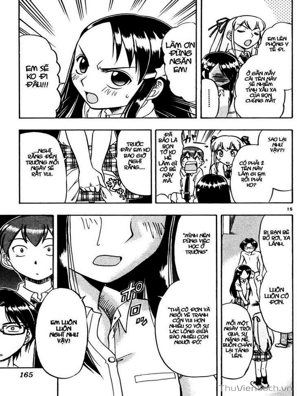 Truyện Tranh Các Mảnh Ghép - Ai Kora trang 8