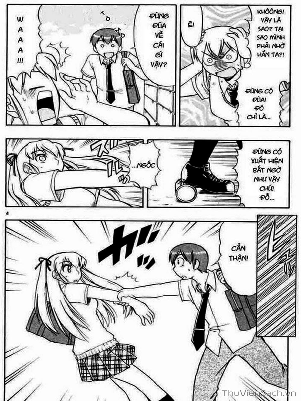 Truyện Tranh Các Mảnh Ghép - Ai Kora trang 8