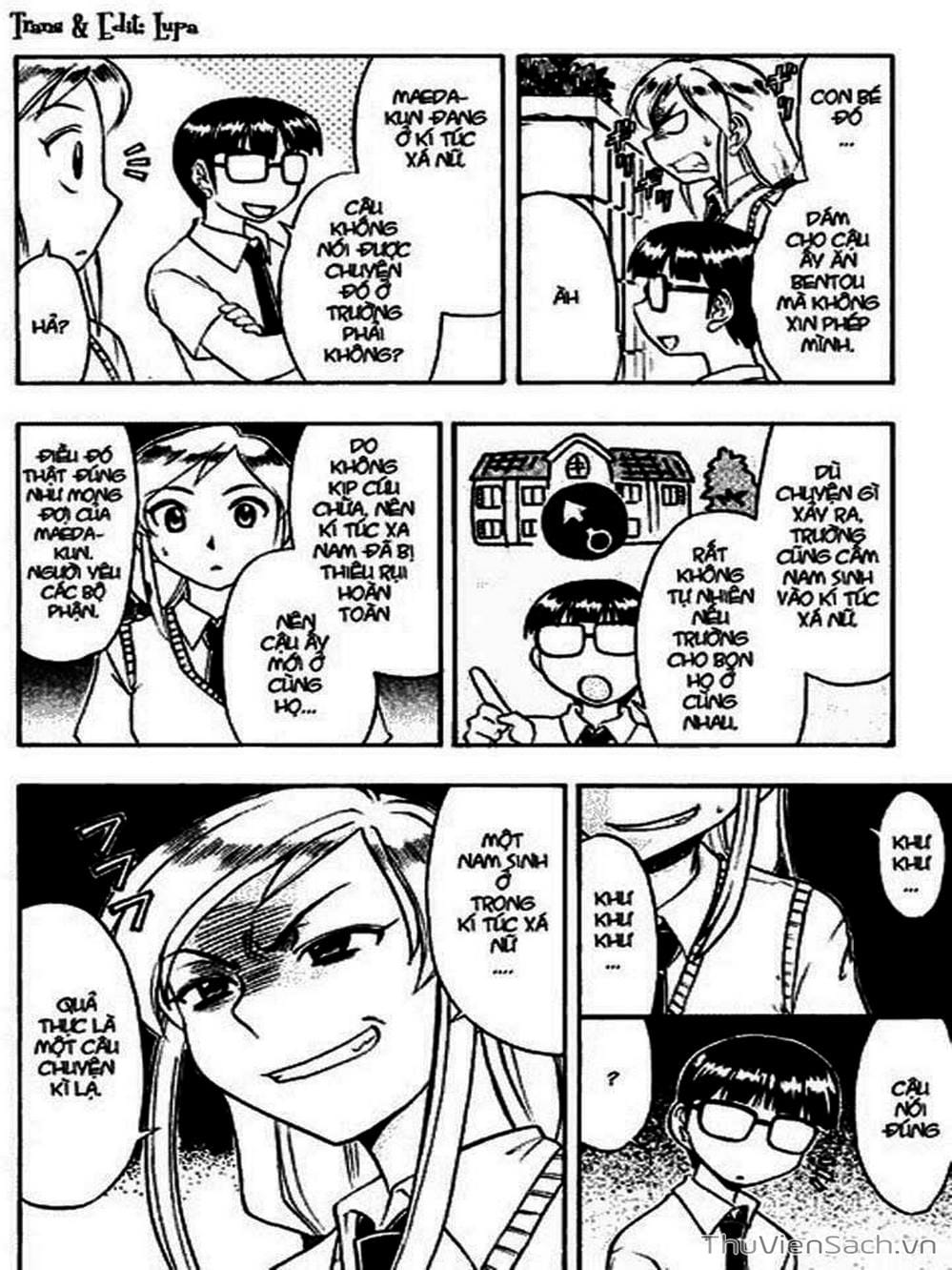 Truyện Tranh Các Mảnh Ghép - Ai Kora trang 8
