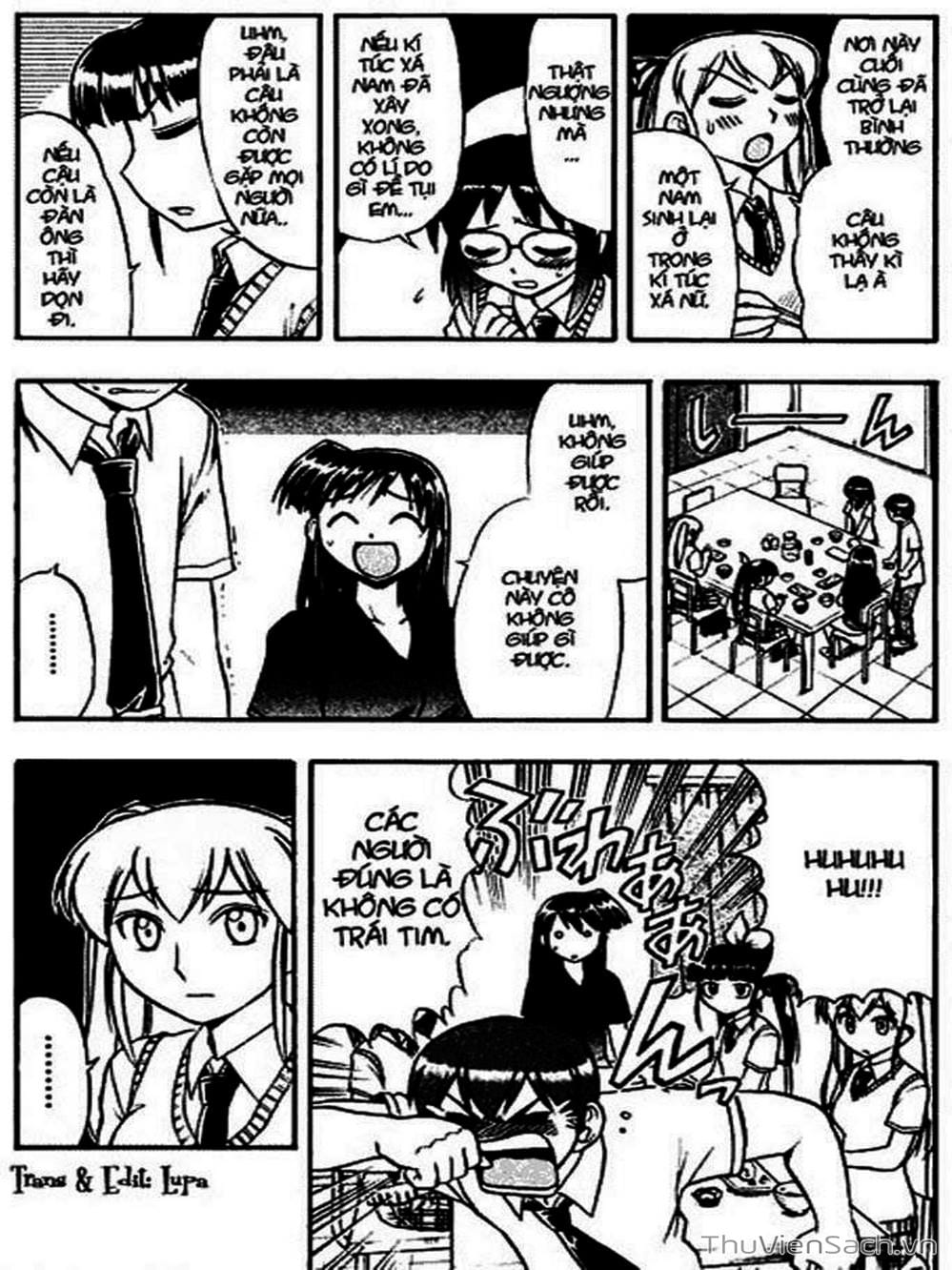 Truyện Tranh Các Mảnh Ghép - Ai Kora trang 8