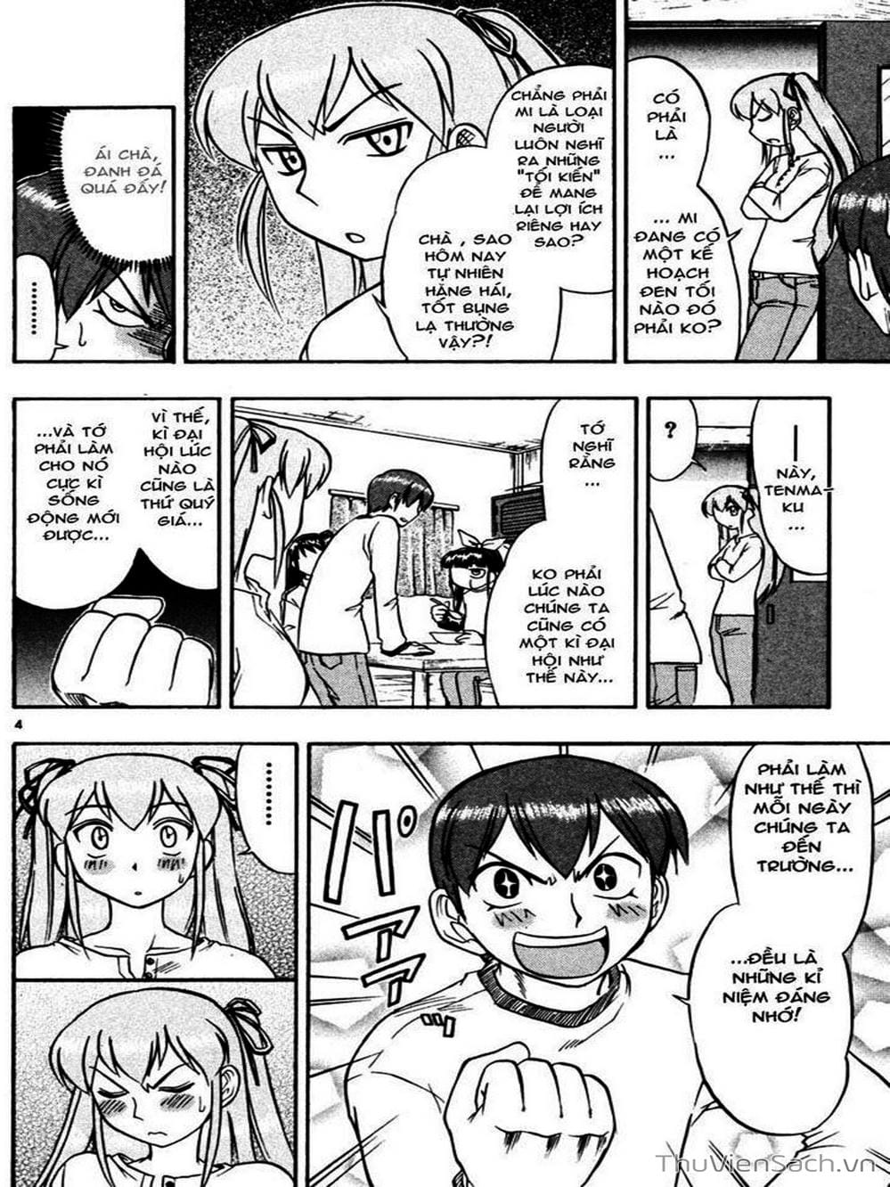 Truyện Tranh Các Mảnh Ghép - Ai Kora trang 8