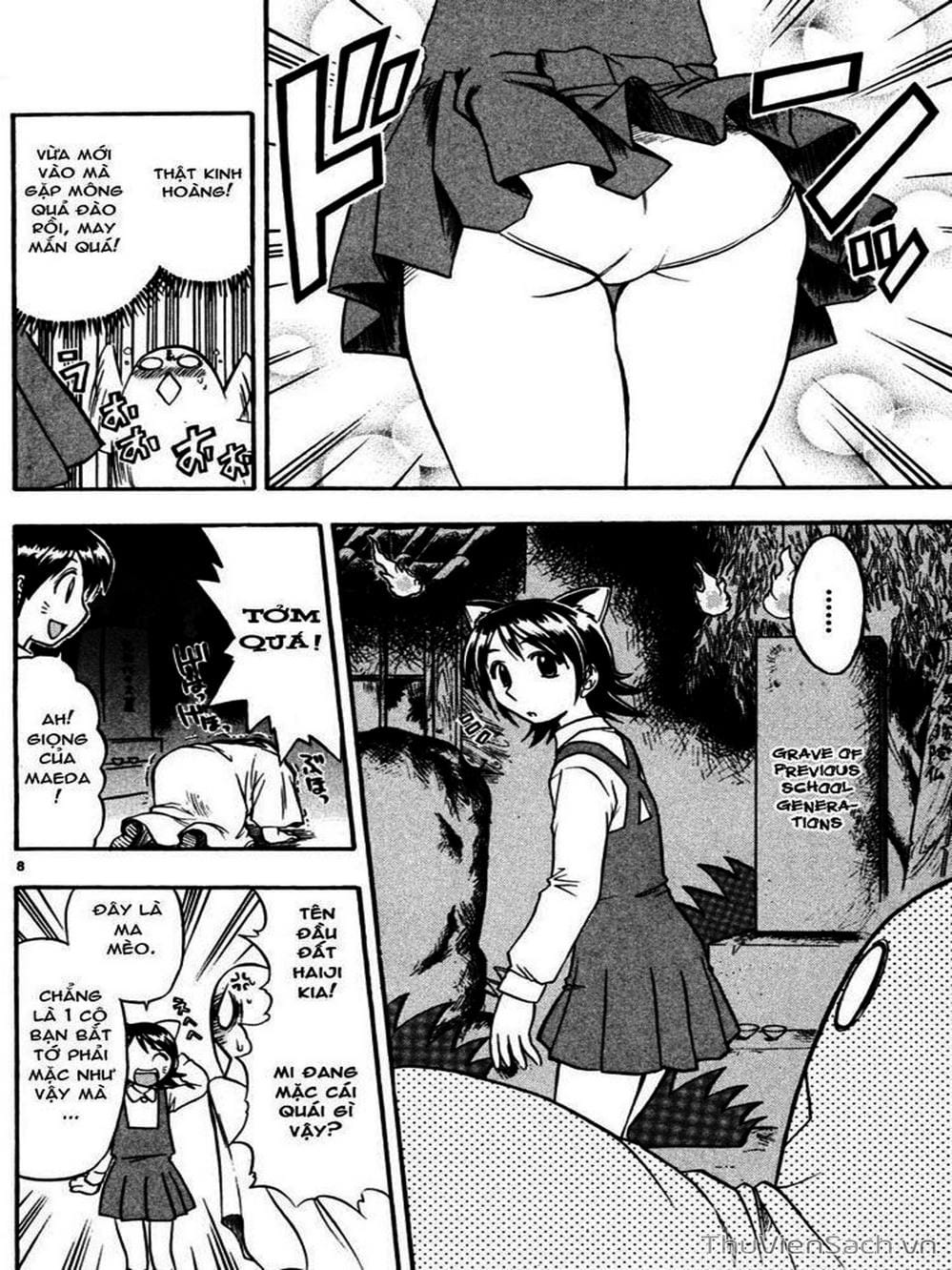 Truyện Tranh Các Mảnh Ghép - Ai Kora trang 8