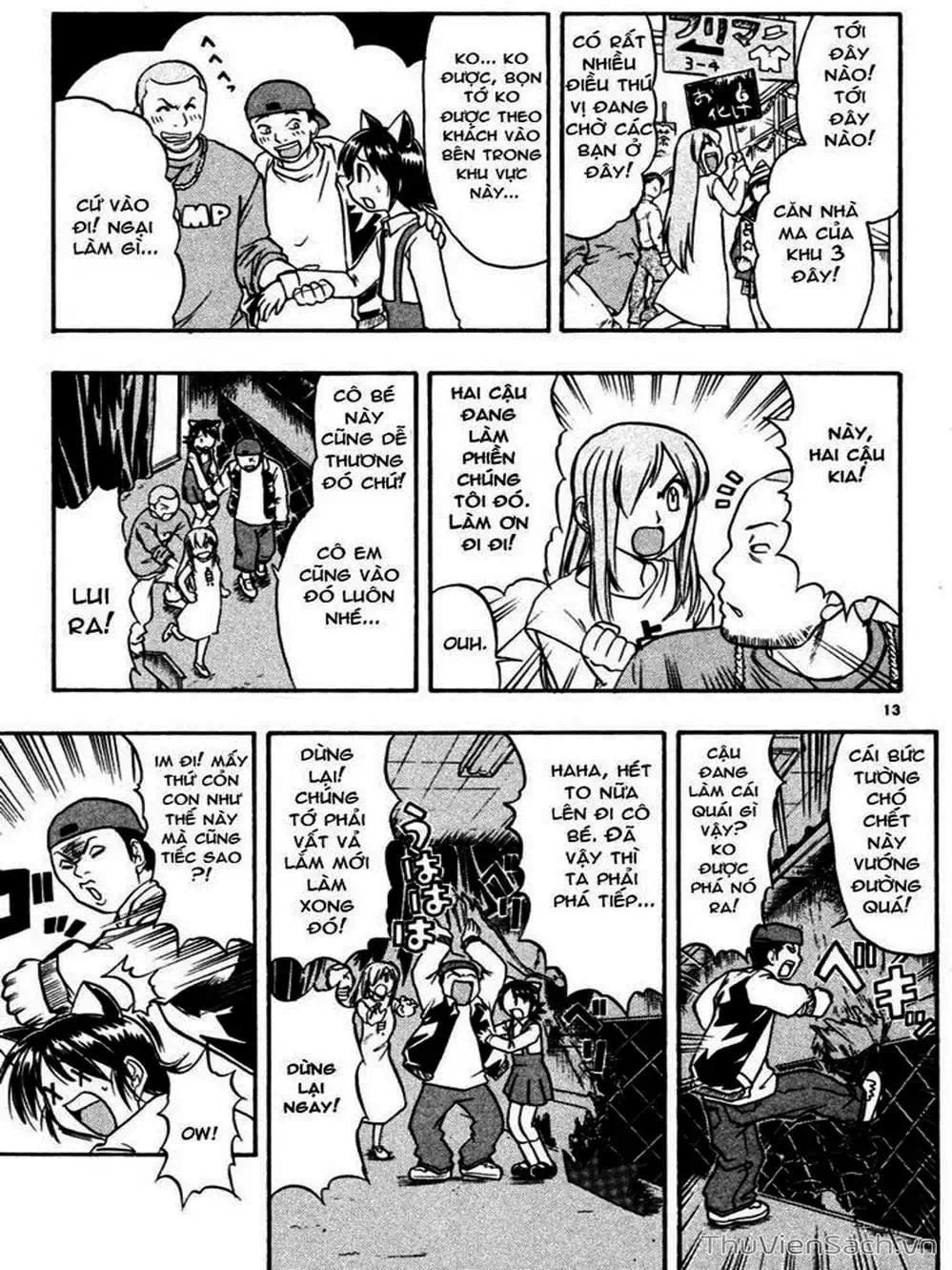 Truyện Tranh Các Mảnh Ghép - Ai Kora trang 8