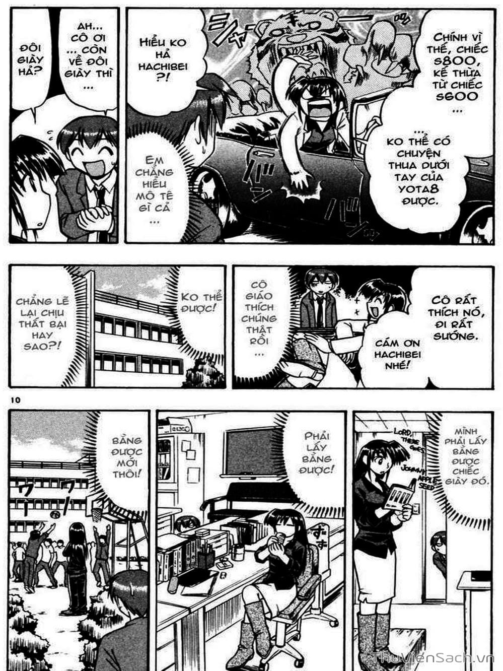 Truyện Tranh Các Mảnh Ghép - Ai Kora trang 8