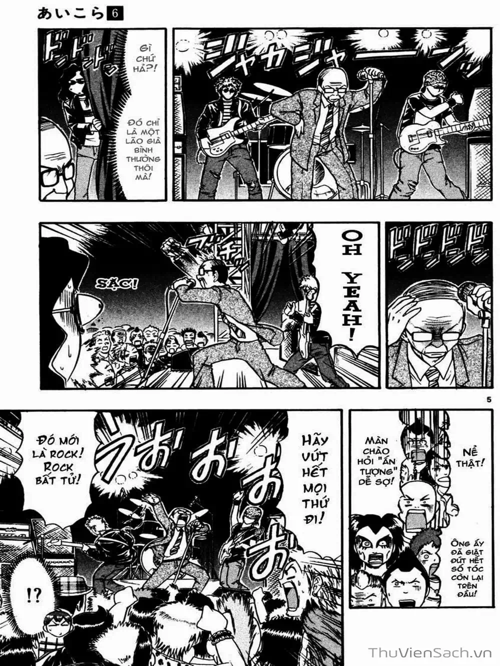 Truyện Tranh Các Mảnh Ghép - Ai Kora trang 8