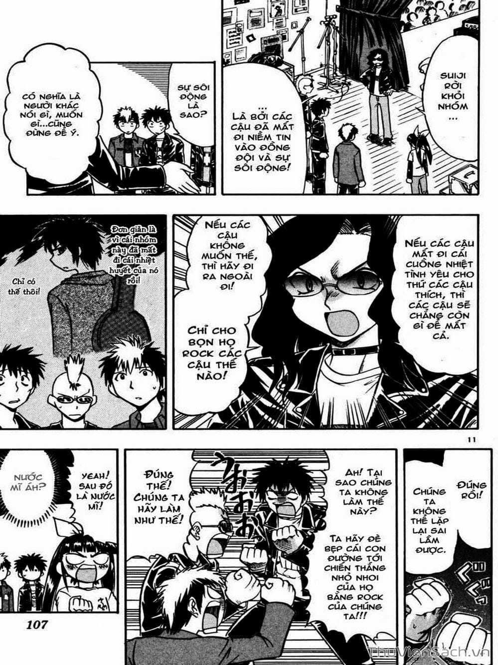 Truyện Tranh Các Mảnh Ghép - Ai Kora trang 8