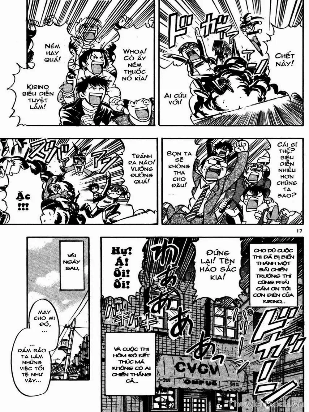 Truyện Tranh Các Mảnh Ghép - Ai Kora trang 8