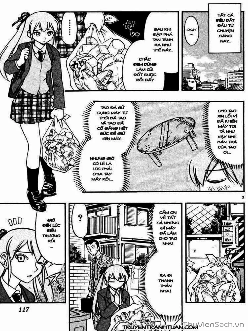 Truyện Tranh Các Mảnh Ghép - Ai Kora trang 8