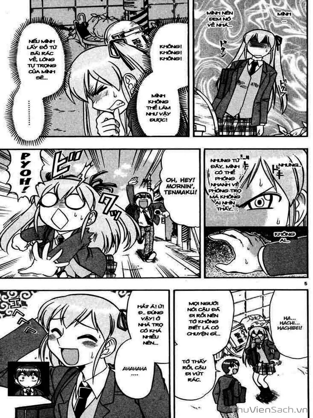 Truyện Tranh Các Mảnh Ghép - Ai Kora trang 8