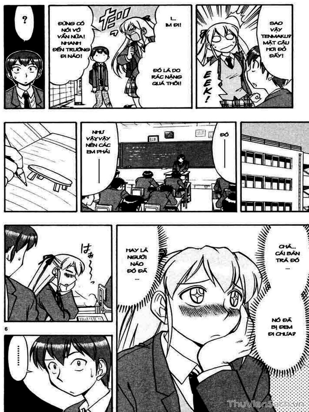 Truyện Tranh Các Mảnh Ghép - Ai Kora trang 8