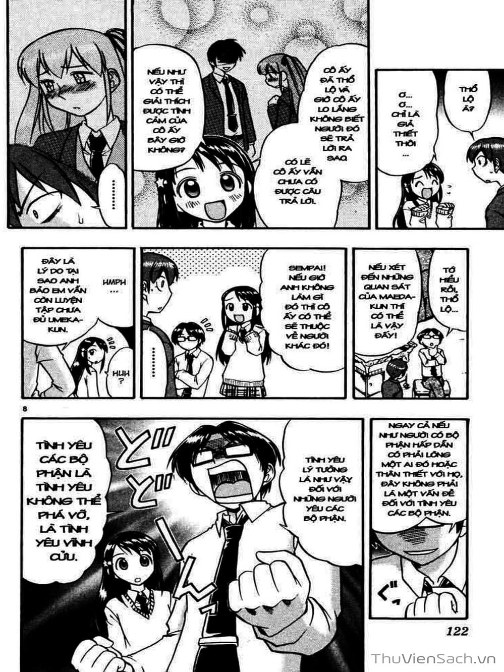 Truyện Tranh Các Mảnh Ghép - Ai Kora trang 8