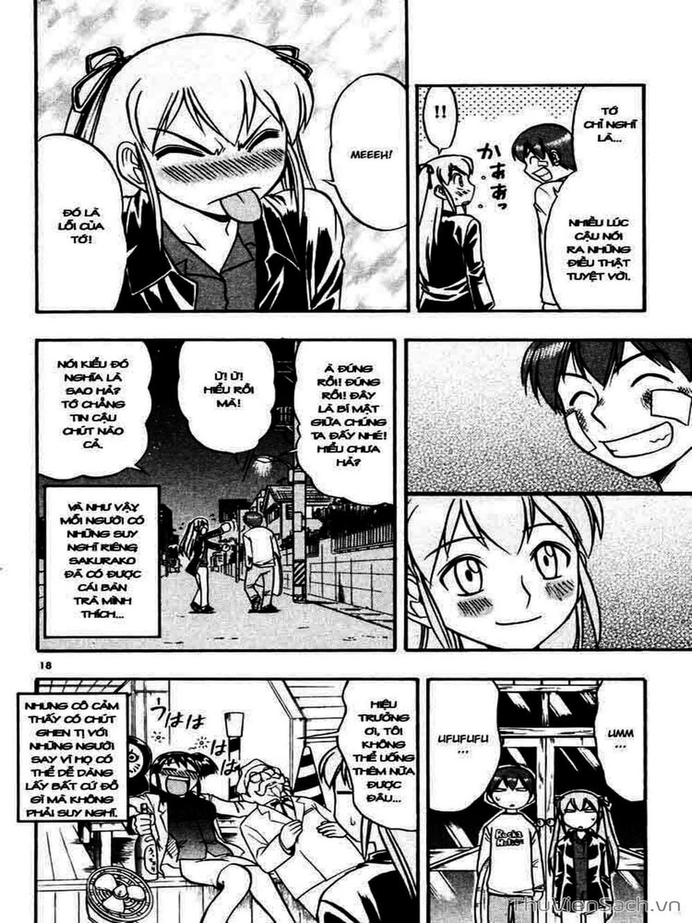 Truyện Tranh Các Mảnh Ghép - Ai Kora trang 8