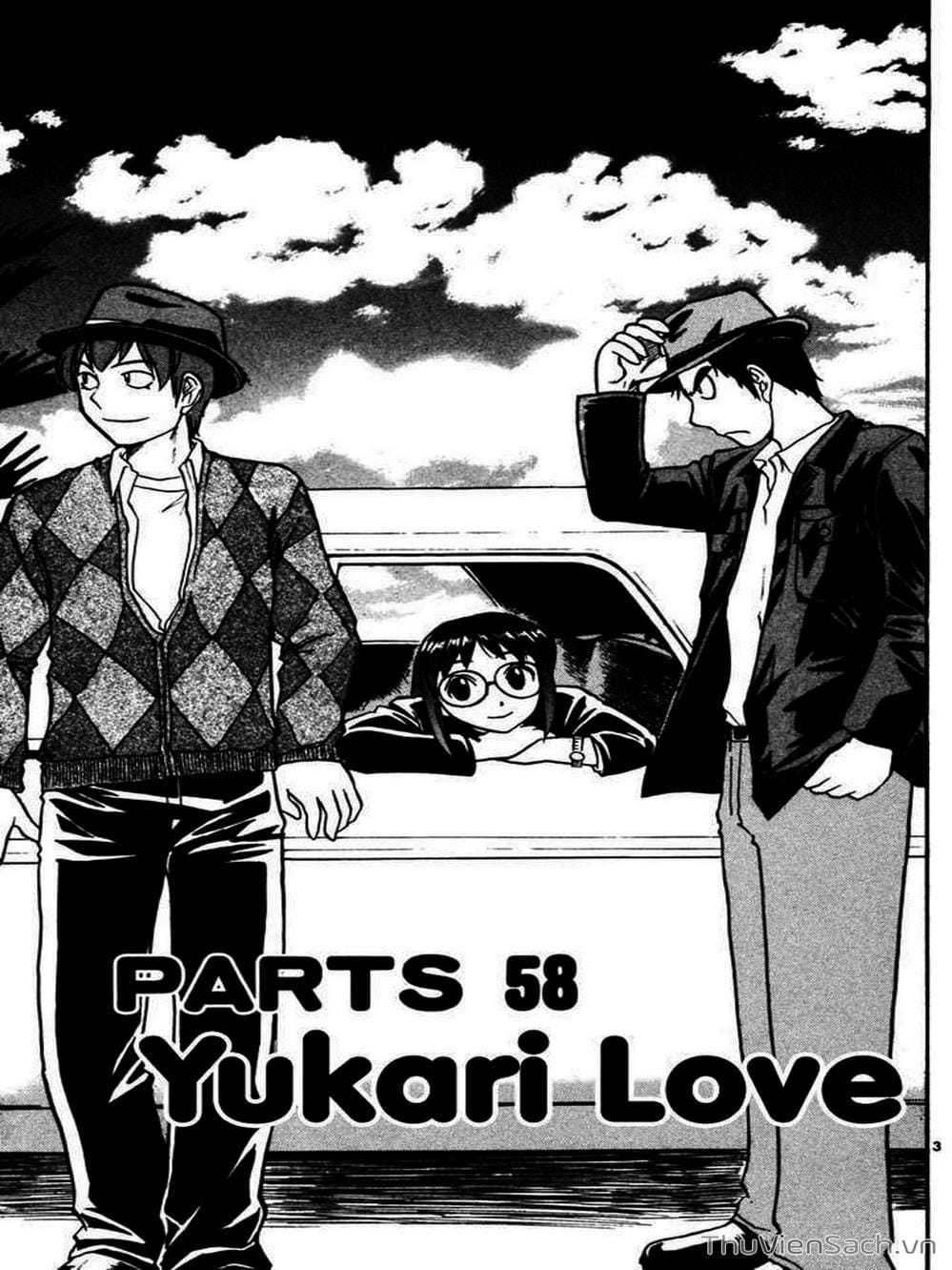 Truyện Tranh Các Mảnh Ghép - Ai Kora trang 8