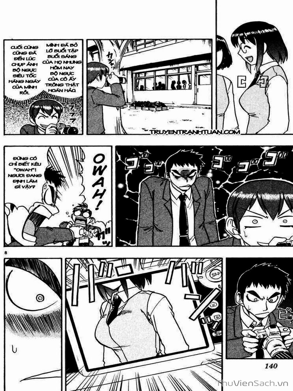 Truyện Tranh Các Mảnh Ghép - Ai Kora trang 8