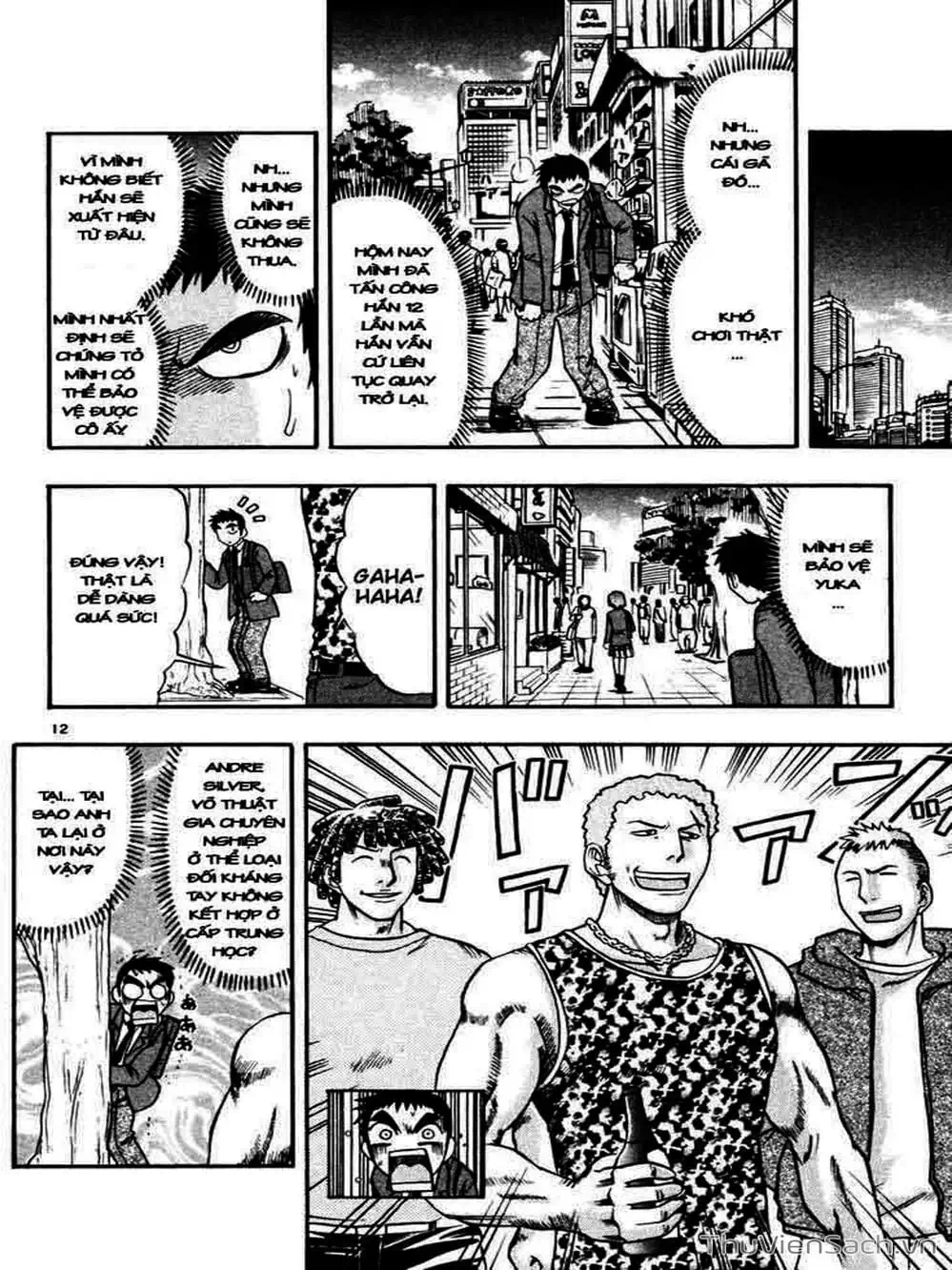 Truyện Tranh Các Mảnh Ghép - Ai Kora trang 8