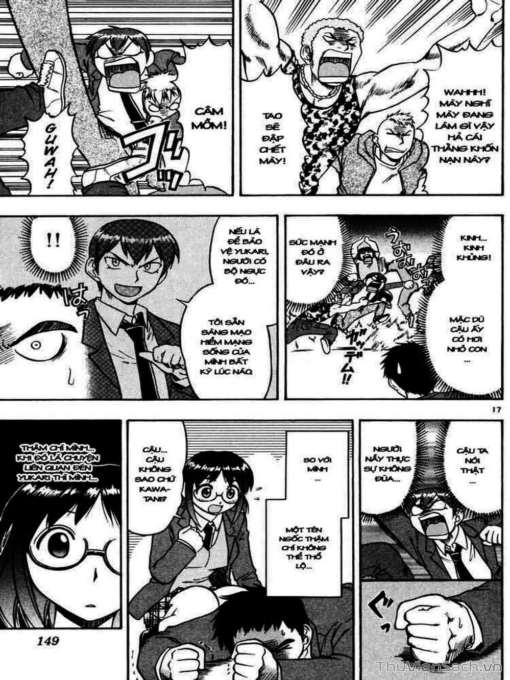 Truyện Tranh Các Mảnh Ghép - Ai Kora trang 8