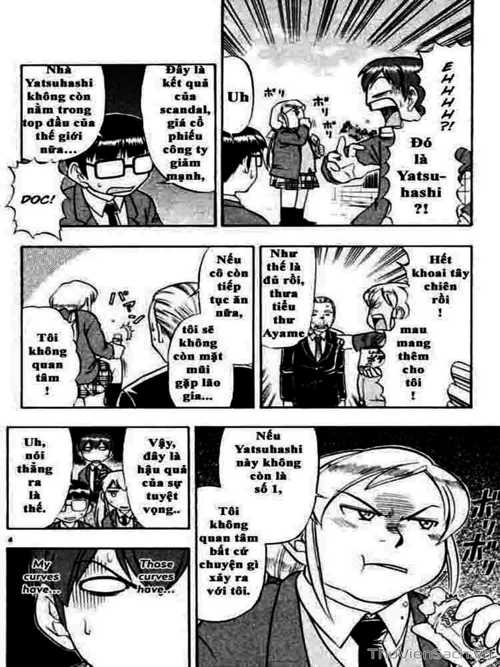 Truyện Tranh Các Mảnh Ghép - Ai Kora trang 8