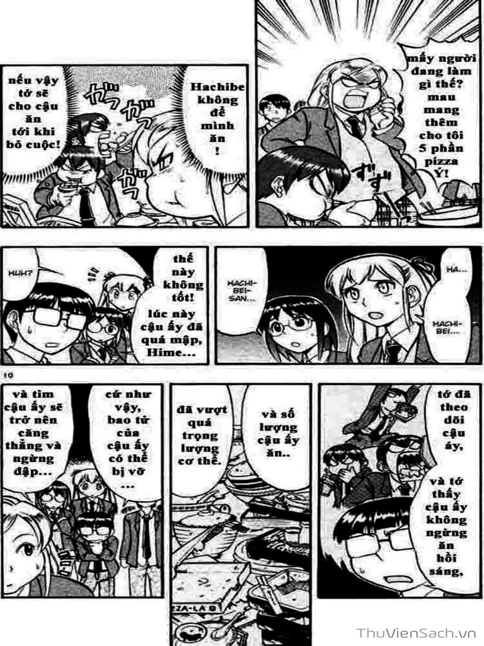 Truyện Tranh Các Mảnh Ghép - Ai Kora trang 8