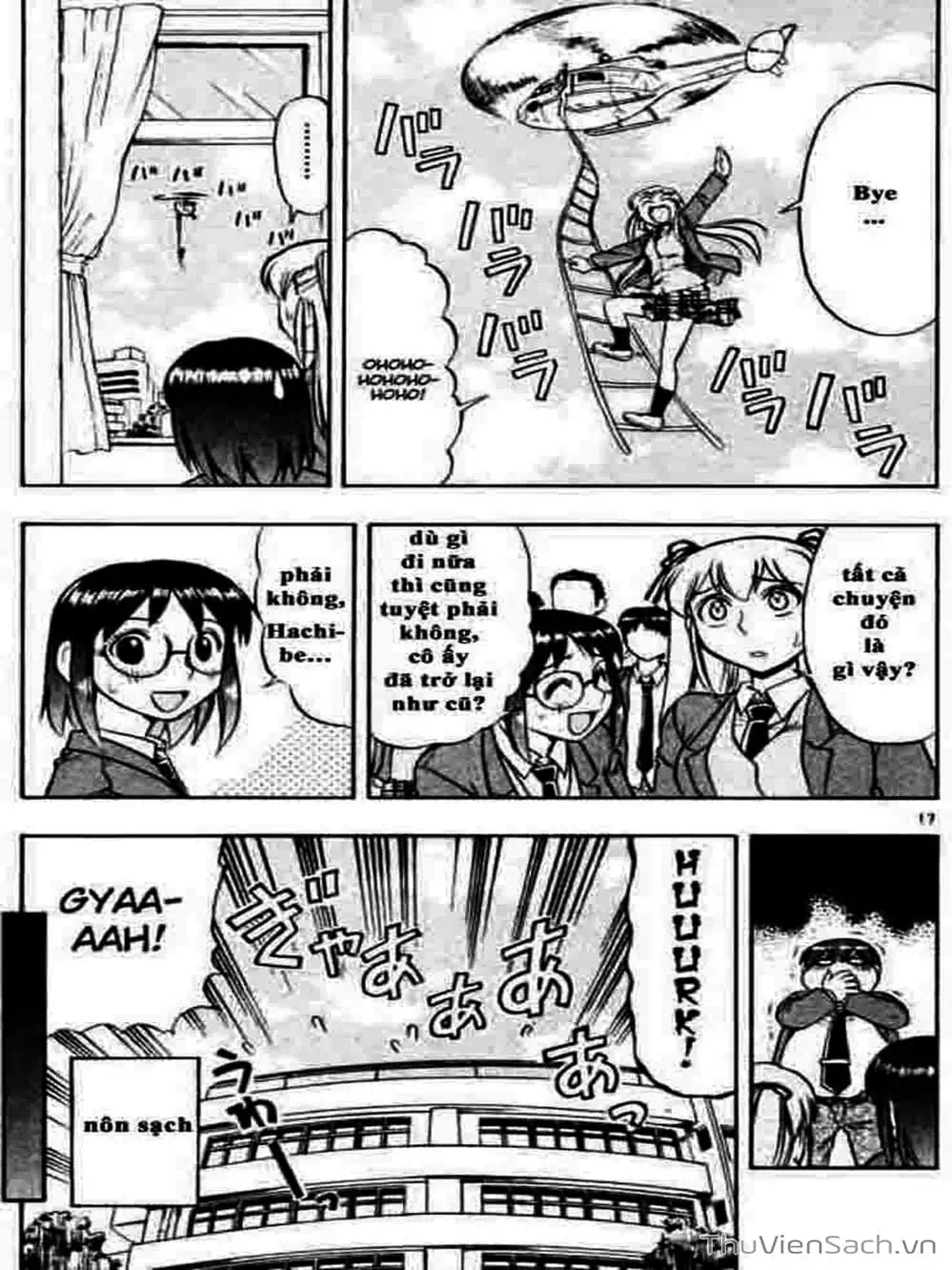 Truyện Tranh Các Mảnh Ghép - Ai Kora trang 8