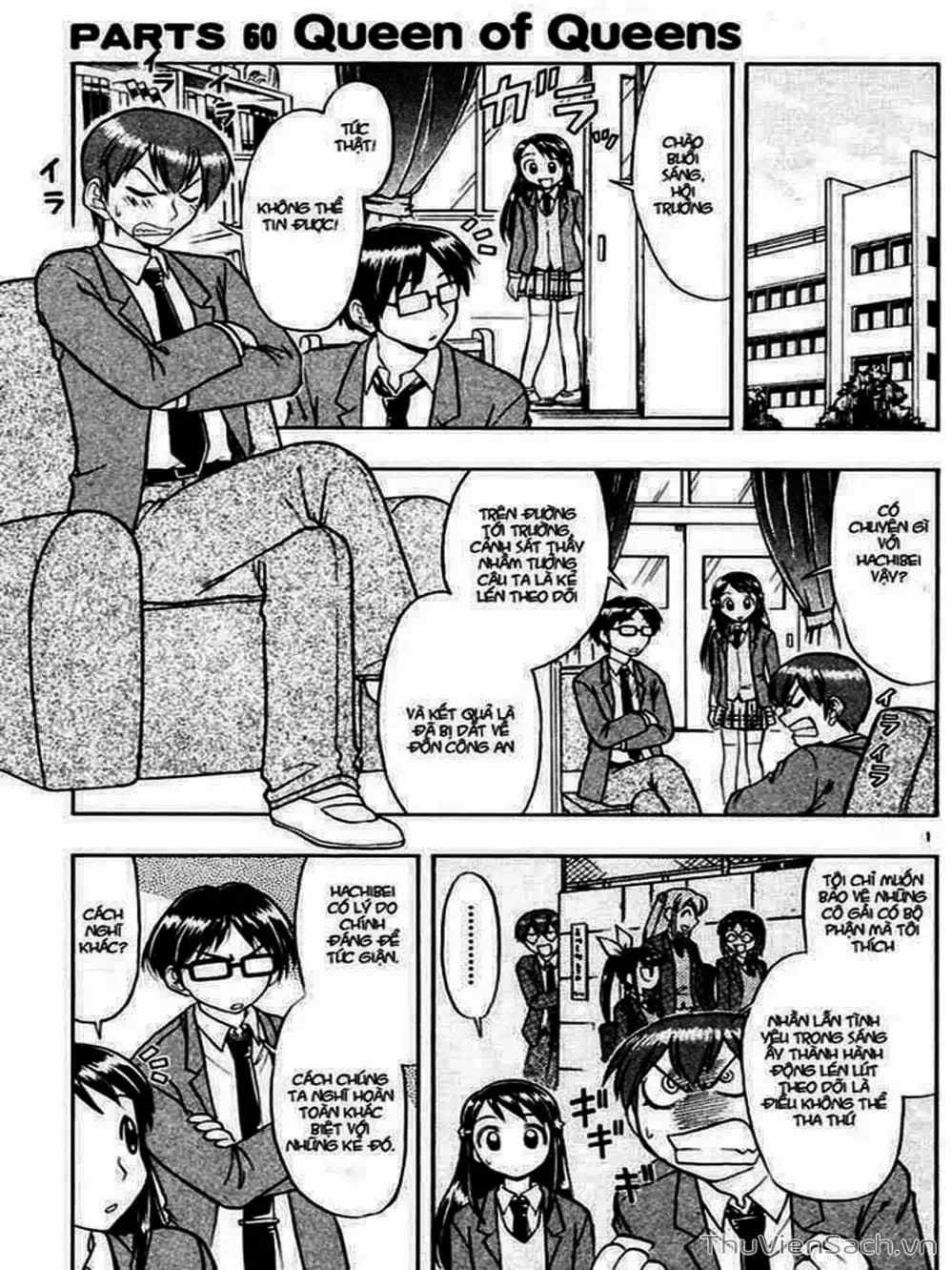 Truyện Tranh Các Mảnh Ghép - Ai Kora trang 8