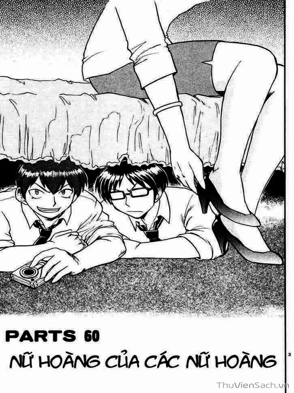 Truyện Tranh Các Mảnh Ghép - Ai Kora trang 8