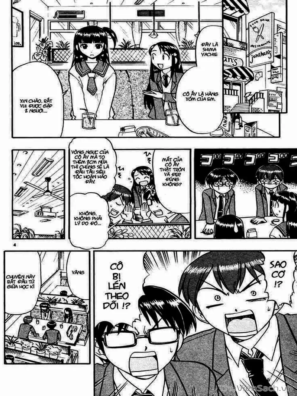 Truyện Tranh Các Mảnh Ghép - Ai Kora trang 8