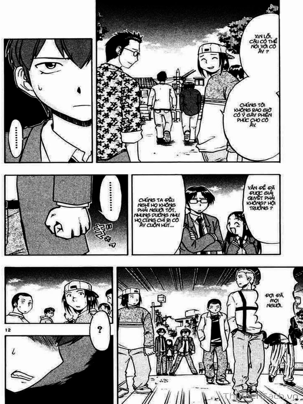 Truyện Tranh Các Mảnh Ghép - Ai Kora trang 8