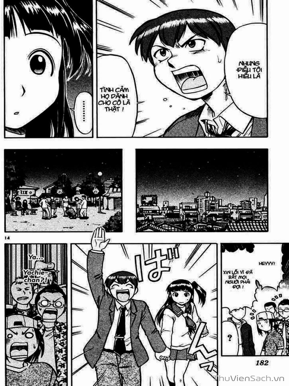 Truyện Tranh Các Mảnh Ghép - Ai Kora trang 8