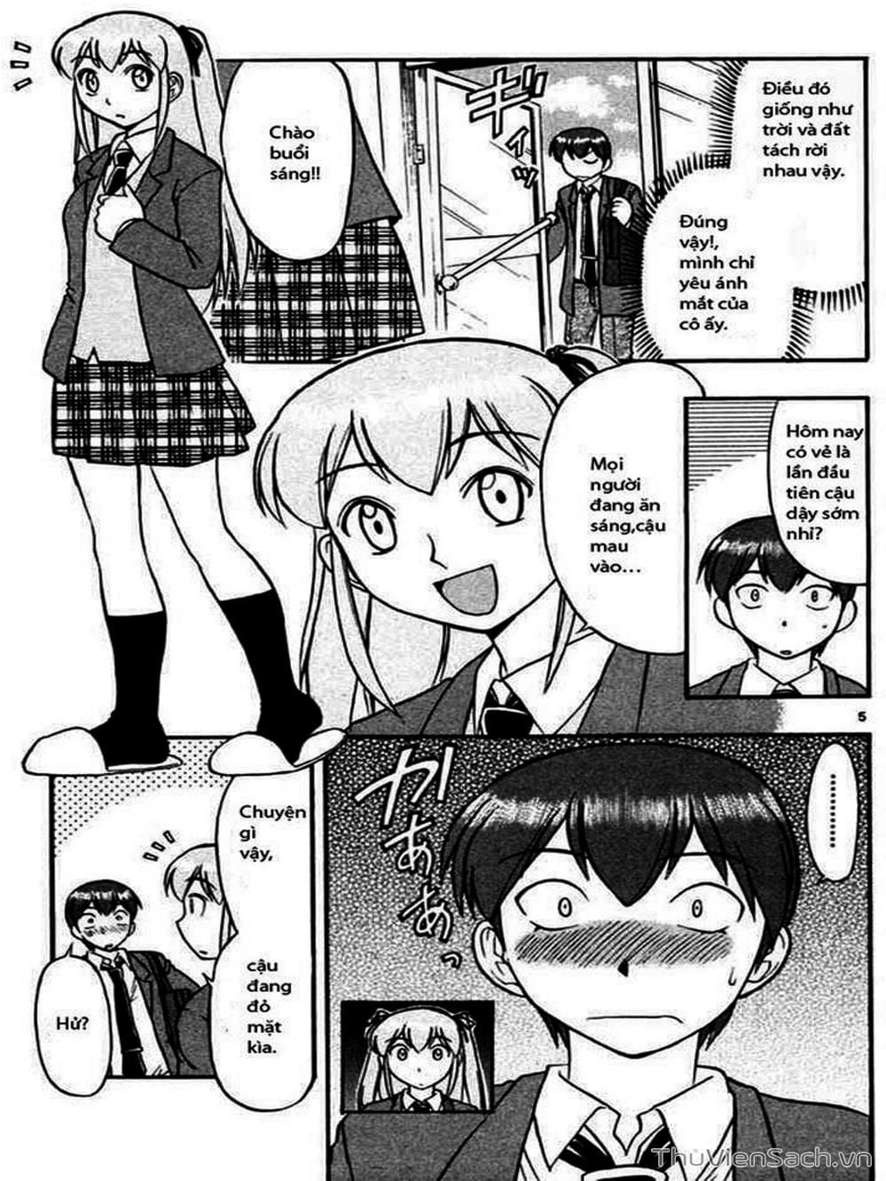 Truyện Tranh Các Mảnh Ghép - Ai Kora trang 8